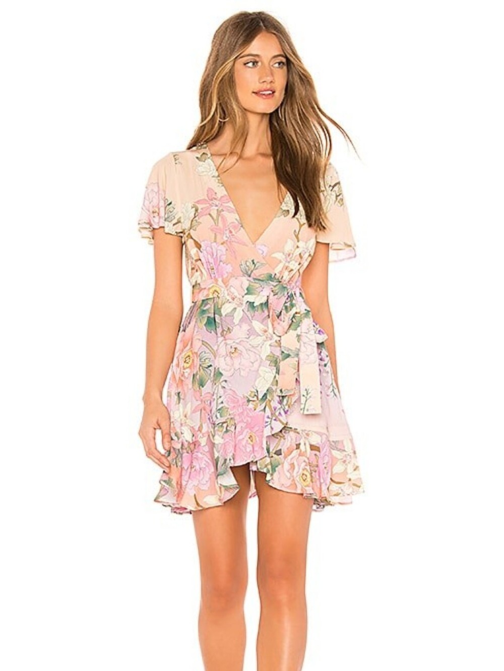 Spell and The Gypsy Lily Mini Dress size small without belt